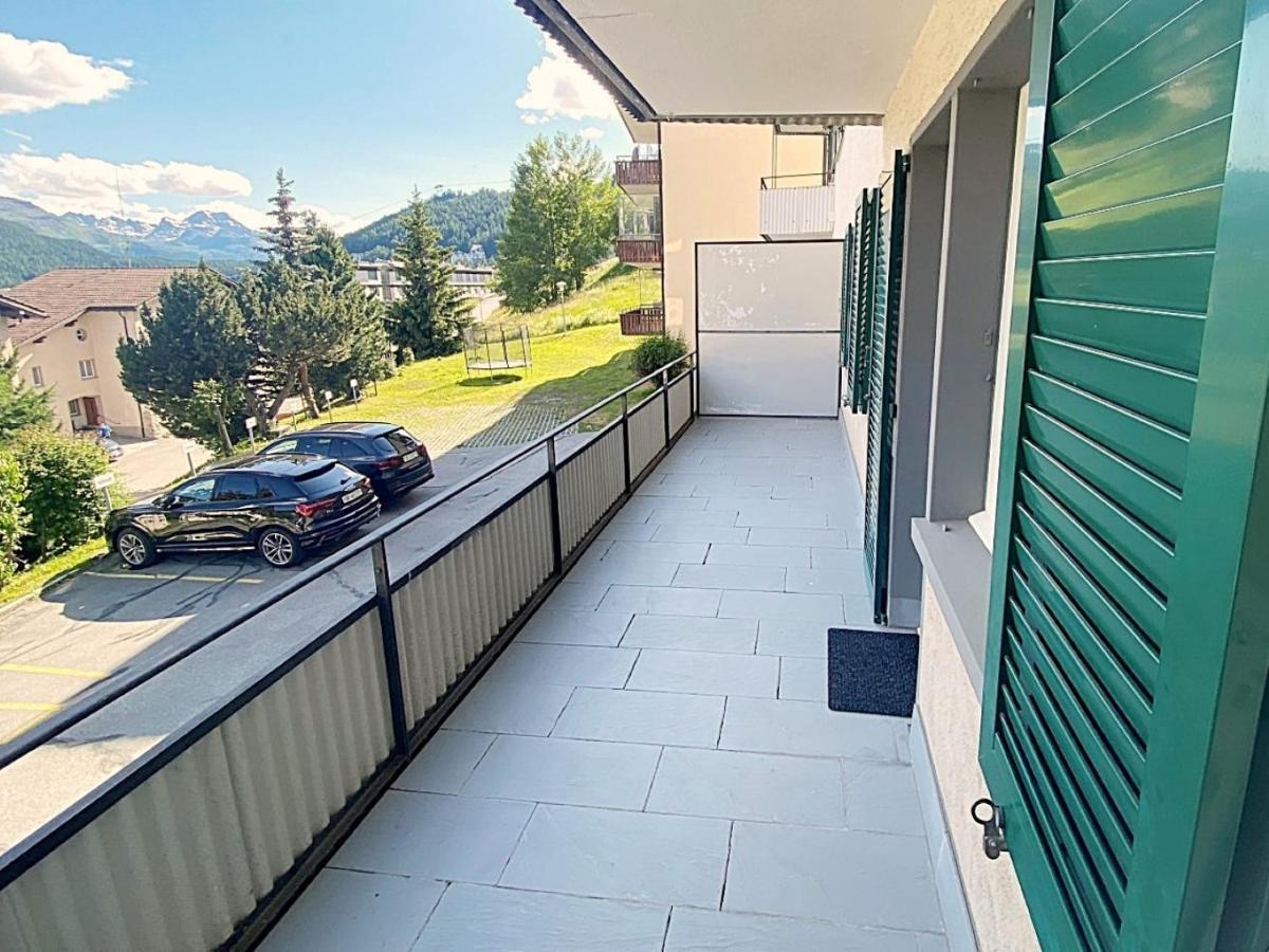 70M2 Mit Seeblick, Balkon, Serlas, Parkplatz - S11,1 Saint-Moritz Dış mekan fotoğraf