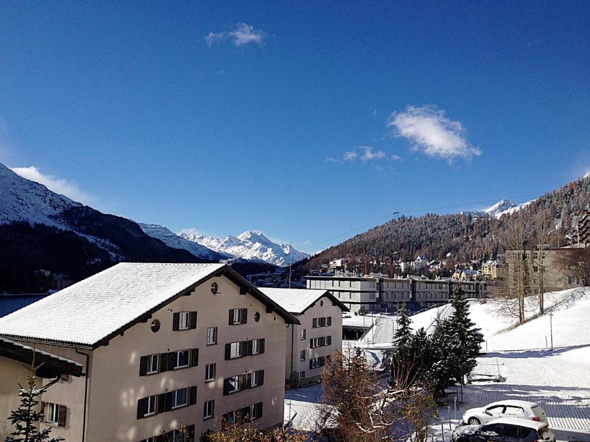 70M2 Mit Seeblick, Balkon, Serlas, Parkplatz - S11,1 Saint-Moritz Dış mekan fotoğraf