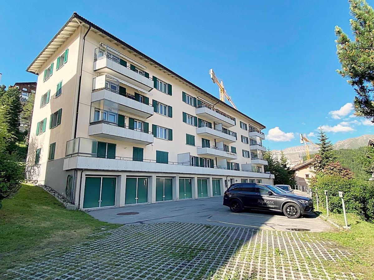 70M2 Mit Seeblick, Balkon, Serlas, Parkplatz - S11,1 Saint-Moritz Dış mekan fotoğraf