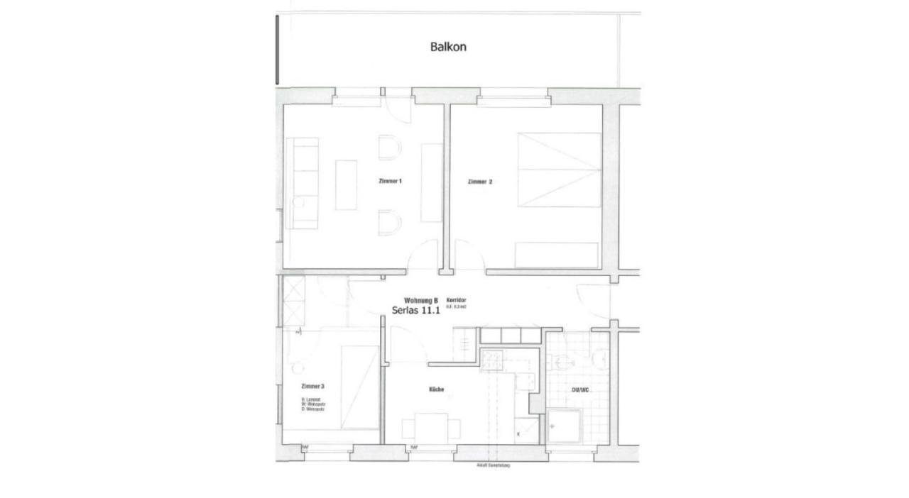 70M2 Mit Seeblick, Balkon, Serlas, Parkplatz - S11,1 Saint-Moritz Dış mekan fotoğraf